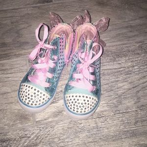 Twinkle toes size 10 light up